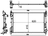 Kühler, Motorkühlung MAHLE CR 1794 000P Bild Kühler, Motorkühlung MAHLE CR 1794 000P