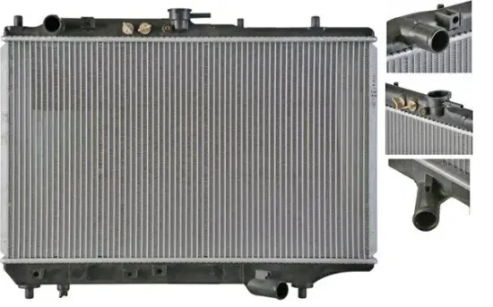 Kühler, Motorkühlung MAHLE CR 179 000S Bild Kühler, Motorkühlung MAHLE CR 179 000S