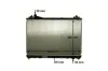 Kühler, Motorkühlung MAHLE CR 1873 000S Bild Kühler, Motorkühlung MAHLE CR 1873 000S