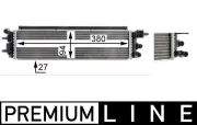 Kühler, Motorkühlung MAHLE CR 1969 000P