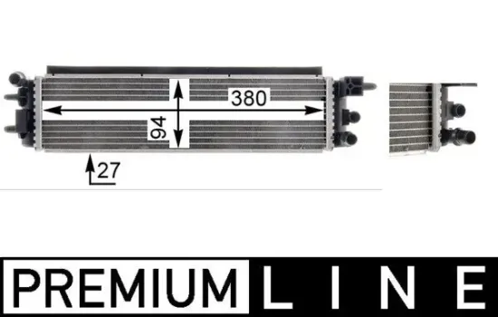 Kühler, Motorkühlung MAHLE CR 1969 000P Bild Kühler, Motorkühlung MAHLE CR 1969 000P