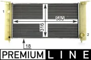 Kühler, Motorkühlung MAHLE CR 1992 000P