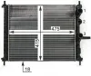 Kühler, Motorkühlung MAHLE CR 1993 000P Bild Kühler, Motorkühlung MAHLE CR 1993 000P