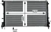 Kühler, Motorkühlung MAHLE CR 2002 000P Bild Kühler, Motorkühlung MAHLE CR 2002 000P