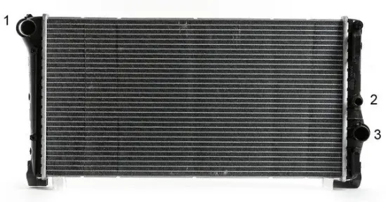 Kühler, Motorkühlung MAHLE CR 2009 000S Bild Kühler, Motorkühlung MAHLE CR 2009 000S