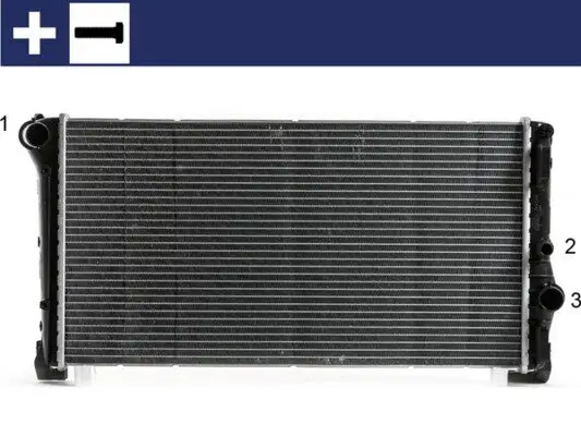 Kühler, Motorkühlung MAHLE CR 2009 000S Bild Kühler, Motorkühlung MAHLE CR 2009 000S