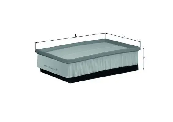 Luftfilter MAHLE LX 1883