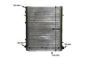 Kühler, Motorkühlung MAHLE CR 2033 000S Bild Kühler, Motorkühlung MAHLE CR 2033 000S