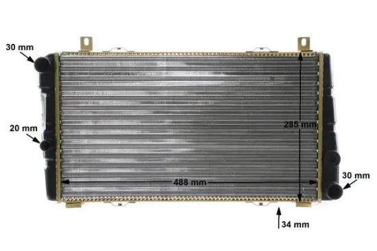 Kühler, Motorkühlung MAHLE CR 2034 000S Bild Kühler, Motorkühlung MAHLE CR 2034 000S