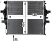 Kühler, Motorkühlung MAHLE CR 2088 000P Bild Kühler, Motorkühlung MAHLE CR 2088 000P