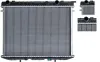 Kühler, Motorkühlung MAHLE CR 208 000S