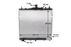 Kühler, Motorkühlung MAHLE CR 2164 000S Bild Kühler, Motorkühlung MAHLE CR 2164 000S