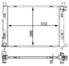 Kühler, Motorkühlung MAHLE CR 2166 000S Bild Kühler, Motorkühlung MAHLE CR 2166 000S