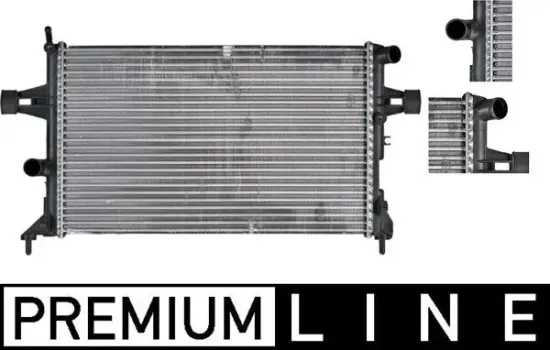 Kühler, Motorkühlung MAHLE CR 227 000P Bild Kühler, Motorkühlung MAHLE CR 227 000P