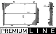 Kühler, Motorkühlung MAHLE CR 230 000P