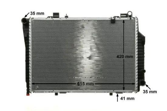 Kühler, Motorkühlung MAHLE CR 249 000P Bild Kühler, Motorkühlung MAHLE CR 249 000P