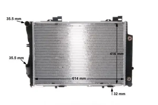 Kühler, Motorkühlung MAHLE CR 1351 000P Bild Kühler, Motorkühlung MAHLE CR 1351 000P