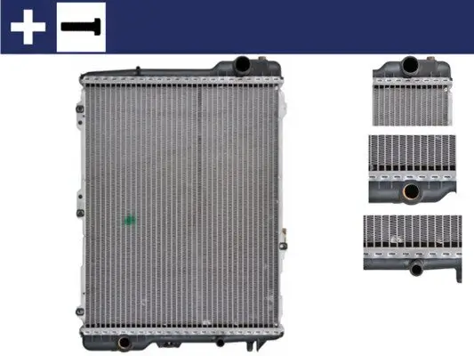 Kühler, Motorkühlung MAHLE CR 254 000S Bild Kühler, Motorkühlung MAHLE CR 254 000S
