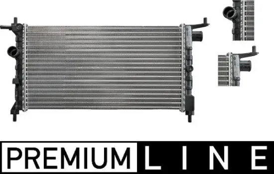 Kühler, Motorkühlung MAHLE CR 268 000P Bild Kühler, Motorkühlung MAHLE CR 268 000P