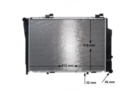 Kühler, Motorkühlung MAHLE CR 270 000S Bild Kühler, Motorkühlung MAHLE CR 270 000S