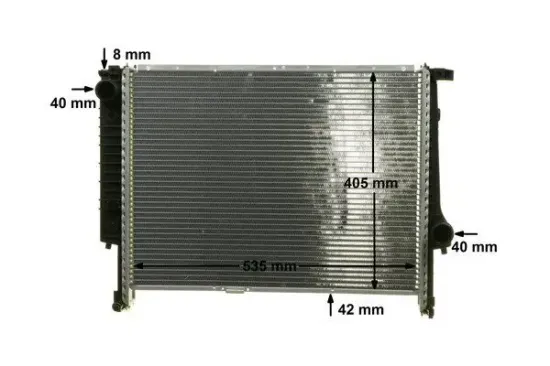 Kühler, Motorkühlung MAHLE CR 277 000P Bild Kühler, Motorkühlung MAHLE CR 277 000P