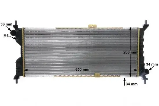 Kühler, Motorkühlung MAHLE CR 286 000S Bild Kühler, Motorkühlung MAHLE CR 286 000S