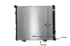 Kühler, Motorkühlung MAHLE CR 291 000S Bild Kühler, Motorkühlung MAHLE CR 291 000S