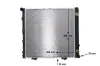 Kühler, Motorkühlung MAHLE CR 291 000S Bild Kühler, Motorkühlung MAHLE CR 291 000S