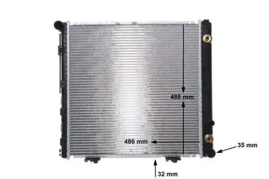 Kühler, Motorkühlung MAHLE CR 291 000S Bild Kühler, Motorkühlung MAHLE CR 291 000S