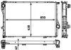 Kühler, Motorkühlung MAHLE CR 297 000P Bild Kühler, Motorkühlung MAHLE CR 297 000P