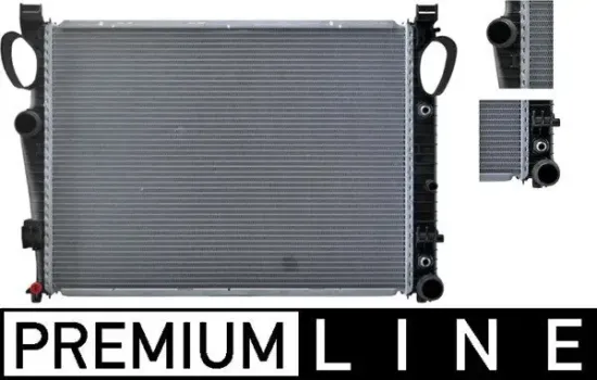 Kühler, Motorkühlung MAHLE CR 302 000P Bild Kühler, Motorkühlung MAHLE CR 302 000P