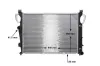 Kühler, Motorkühlung MAHLE CR 304 000P Bild Kühler, Motorkühlung MAHLE CR 304 000P