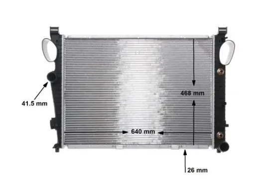 Kühler, Motorkühlung MAHLE CR 304 000P Bild Kühler, Motorkühlung MAHLE CR 304 000P