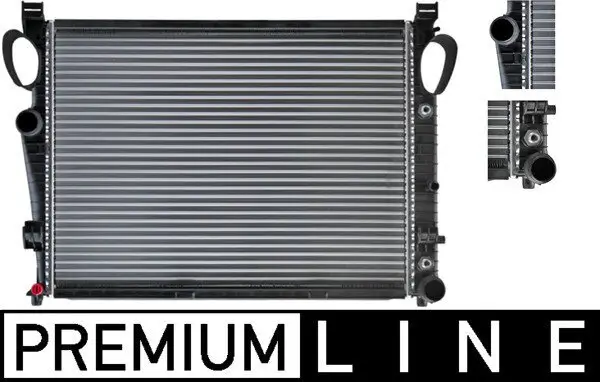 Kühler, Motorkühlung MAHLE CR 304 000P