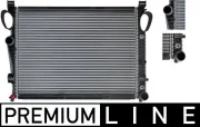 Kühler, Motorkühlung MAHLE CR 304 000P