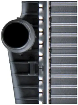 Kühler, Motorkühlung MAHLE CR 304 000S Bild Kühler, Motorkühlung MAHLE CR 304 000S