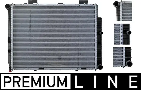 Kühler, Motorkühlung MAHLE CR 309 000P