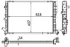 Kühler, Motorkühlung MAHLE CR 312 000P Bild Kühler, Motorkühlung MAHLE CR 312 000P