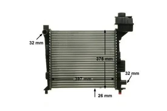 Kühler, Motorkühlung MAHLE CR 1478 000S Bild Kühler, Motorkühlung MAHLE CR 1478 000S