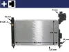 Kühler, Motorkühlung MAHLE CR 323 000S Bild Kühler, Motorkühlung MAHLE CR 323 000S