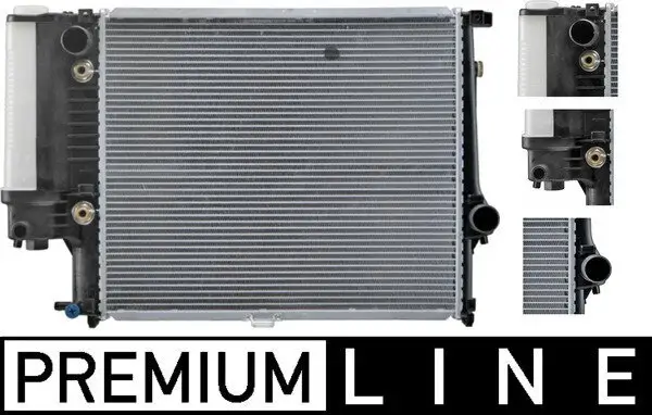 Kühler, Motorkühlung MAHLE CR 329 000P