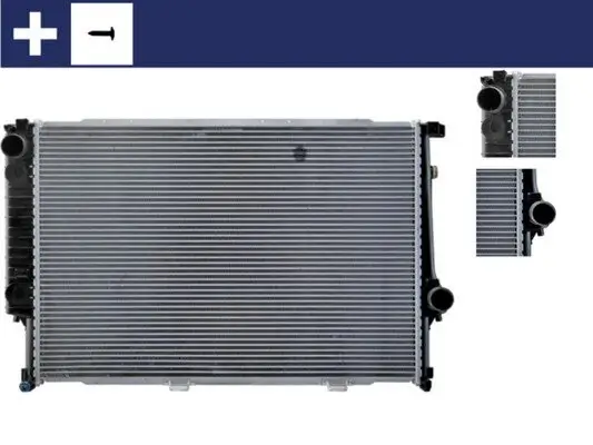 Kühler, Motorkühlung MAHLE CR 331 000S Bild Kühler, Motorkühlung MAHLE CR 331 000S