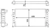 Kühler, Motorkühlung MAHLE CR 348 000S Bild Kühler, Motorkühlung MAHLE CR 348 000S