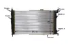Kühler, Motorkühlung MAHLE CR 356 000S Bild Kühler, Motorkühlung MAHLE CR 356 000S