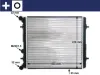 Kühler, Motorkühlung MAHLE CR 367 000S Bild Kühler, Motorkühlung MAHLE CR 367 000S