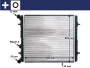 Kühler, Motorkühlung MAHLE CR 367 000S