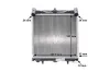 Kühler, Motorkühlung MAHLE CR 370 000S Bild Kühler, Motorkühlung MAHLE CR 370 000S