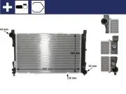 Kühler, Motorkühlung MAHLE CR 387 000S