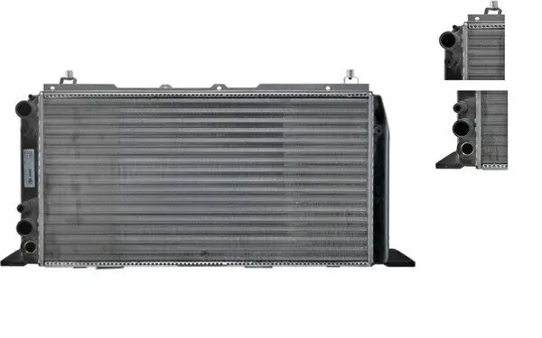 Kühler, Motorkühlung MAHLE CR 397 000S