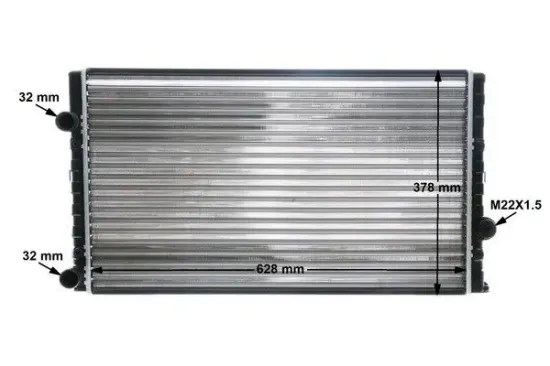 Kühler, Motorkühlung MAHLE CR 399 000S Bild Kühler, Motorkühlung MAHLE CR 399 000S
